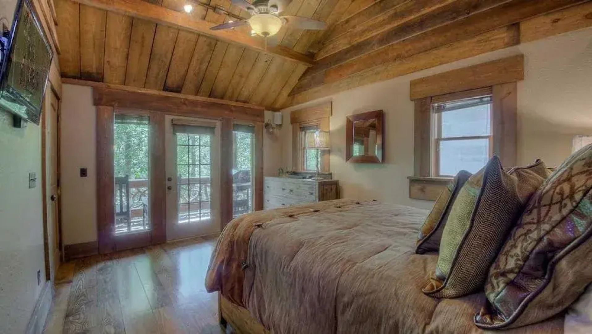 Winding Log Ridge by Escape to Blue Ridge