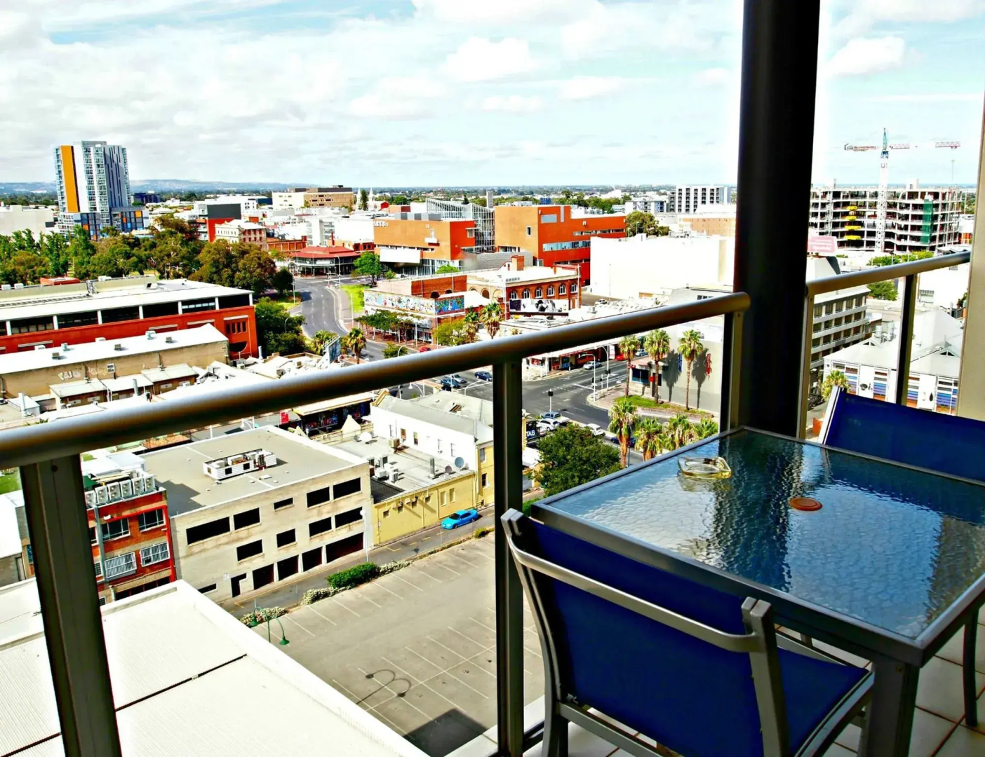Adelaide DressCircle Apartments North Terrace