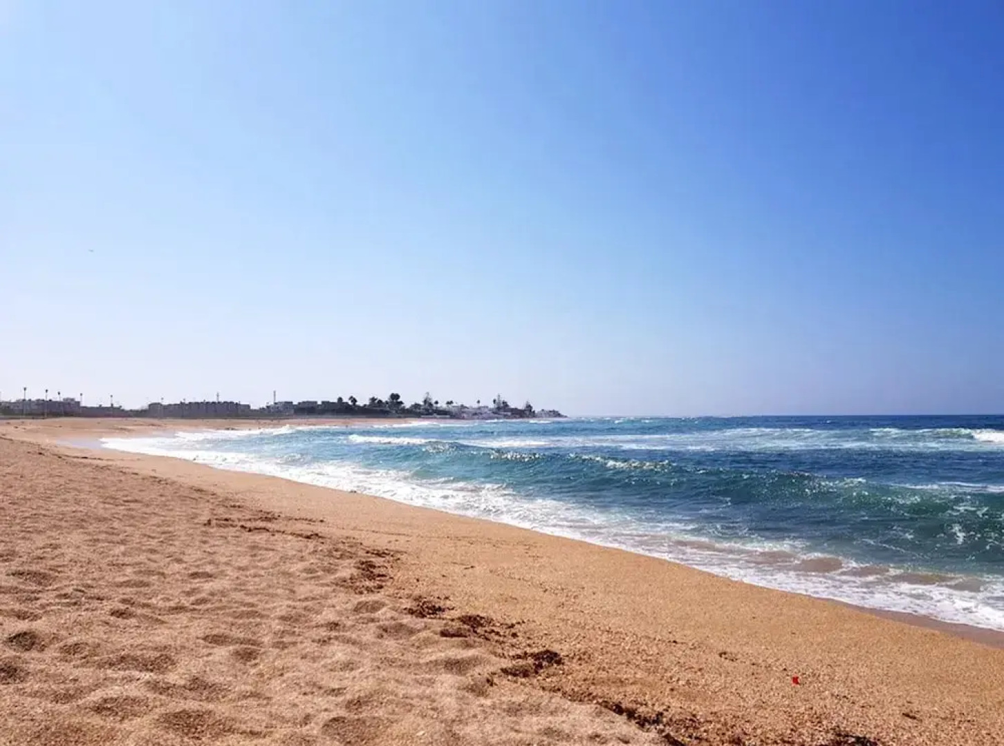 Apartment With 2 Bedrooms in Mohammedia, With Wonderful sea View, Enclosed Garden and Wifi