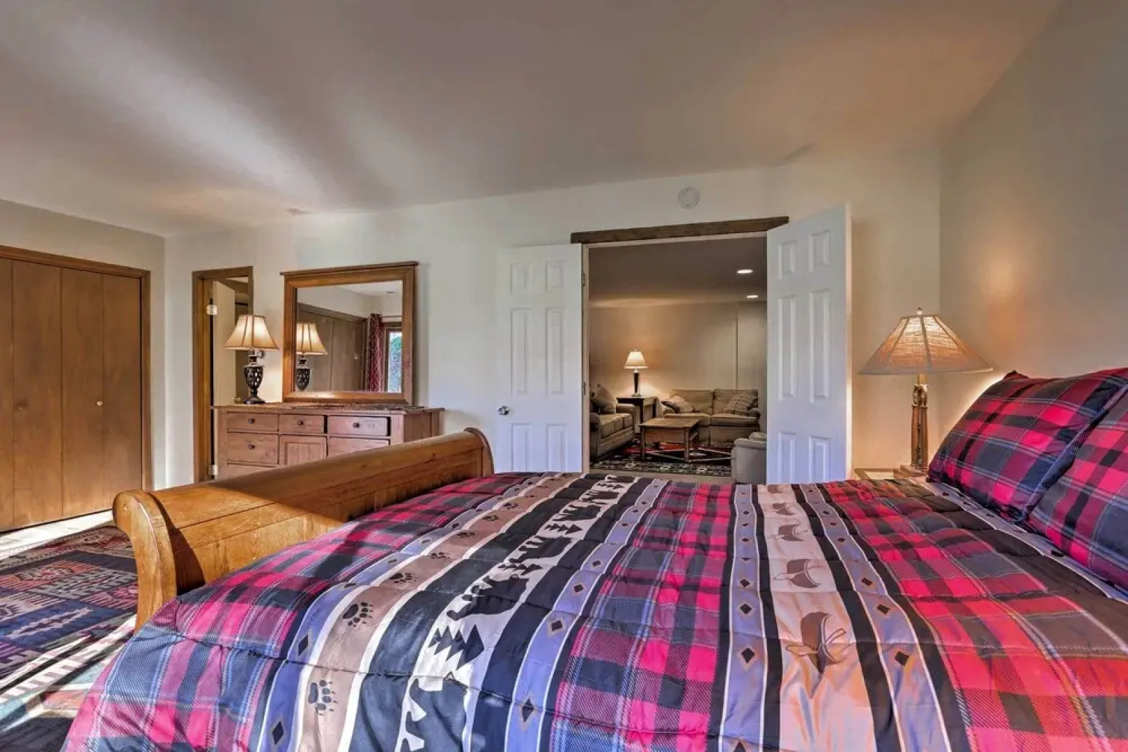 Vernon Township Condo Near Golfing + Skiing!