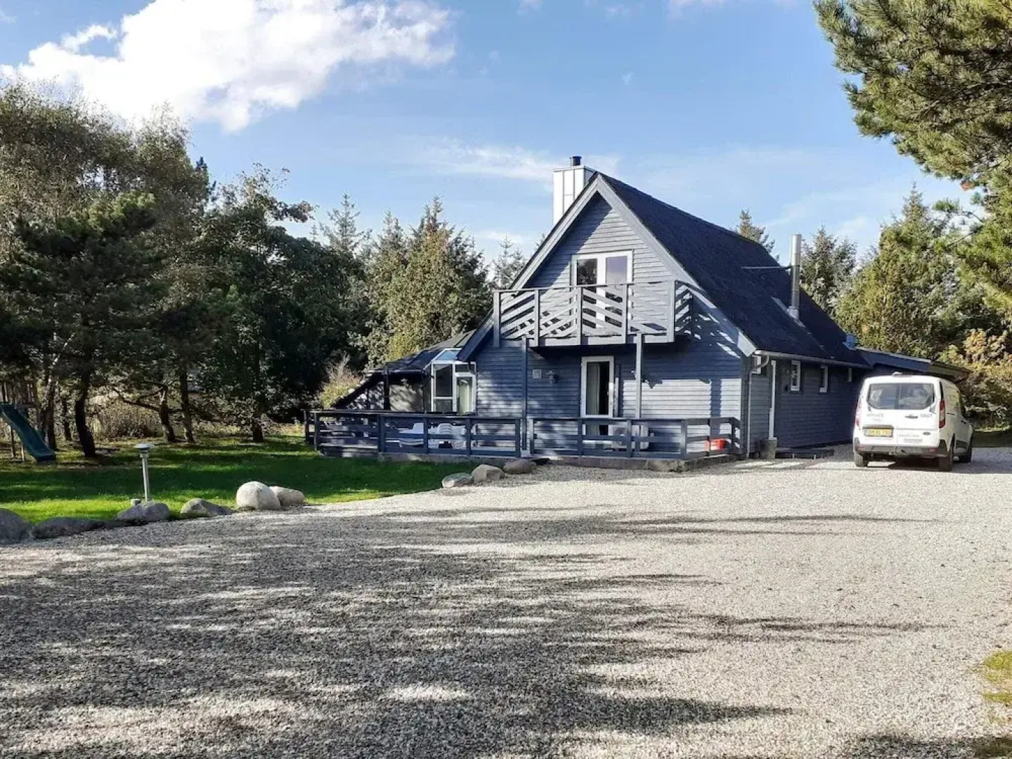 Spacious Holiday Home in Vestervig near Nissum Bredning