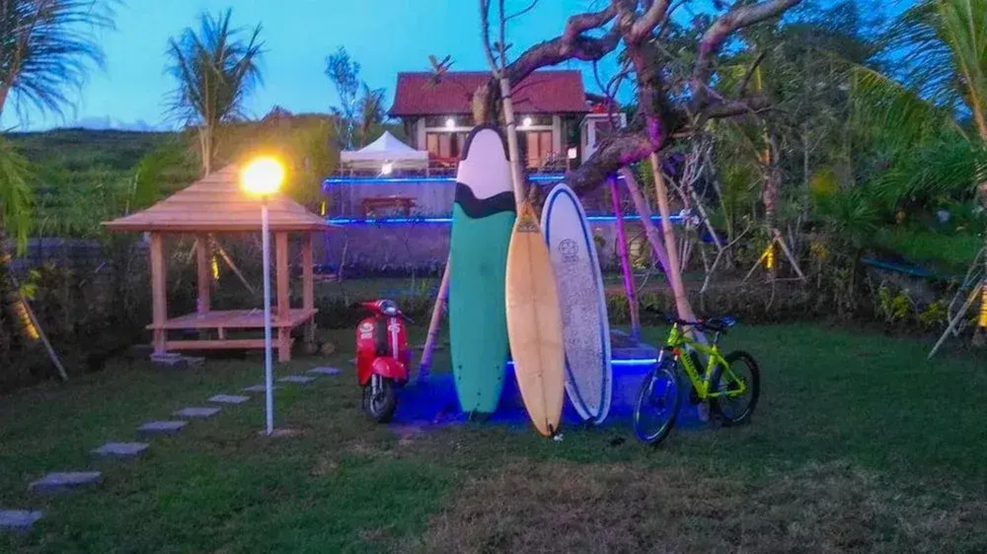 The Anara Surfing Camp
