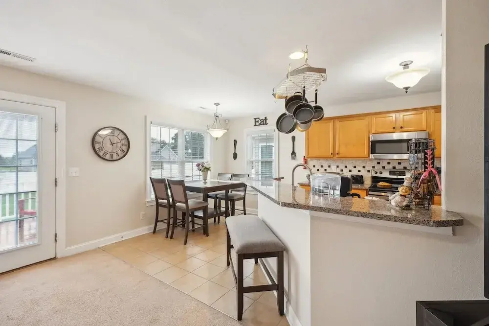 Charming Family Retreat With Spacious Yard 3 Bedroom Home