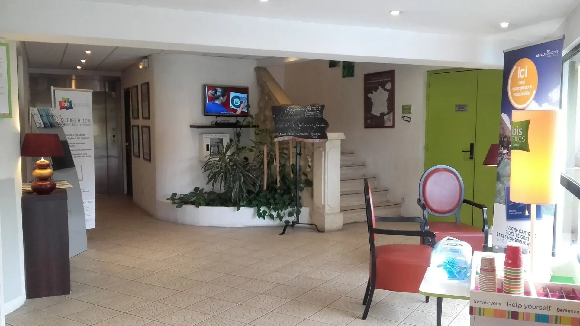 ibis Styles Bordeaux Sud