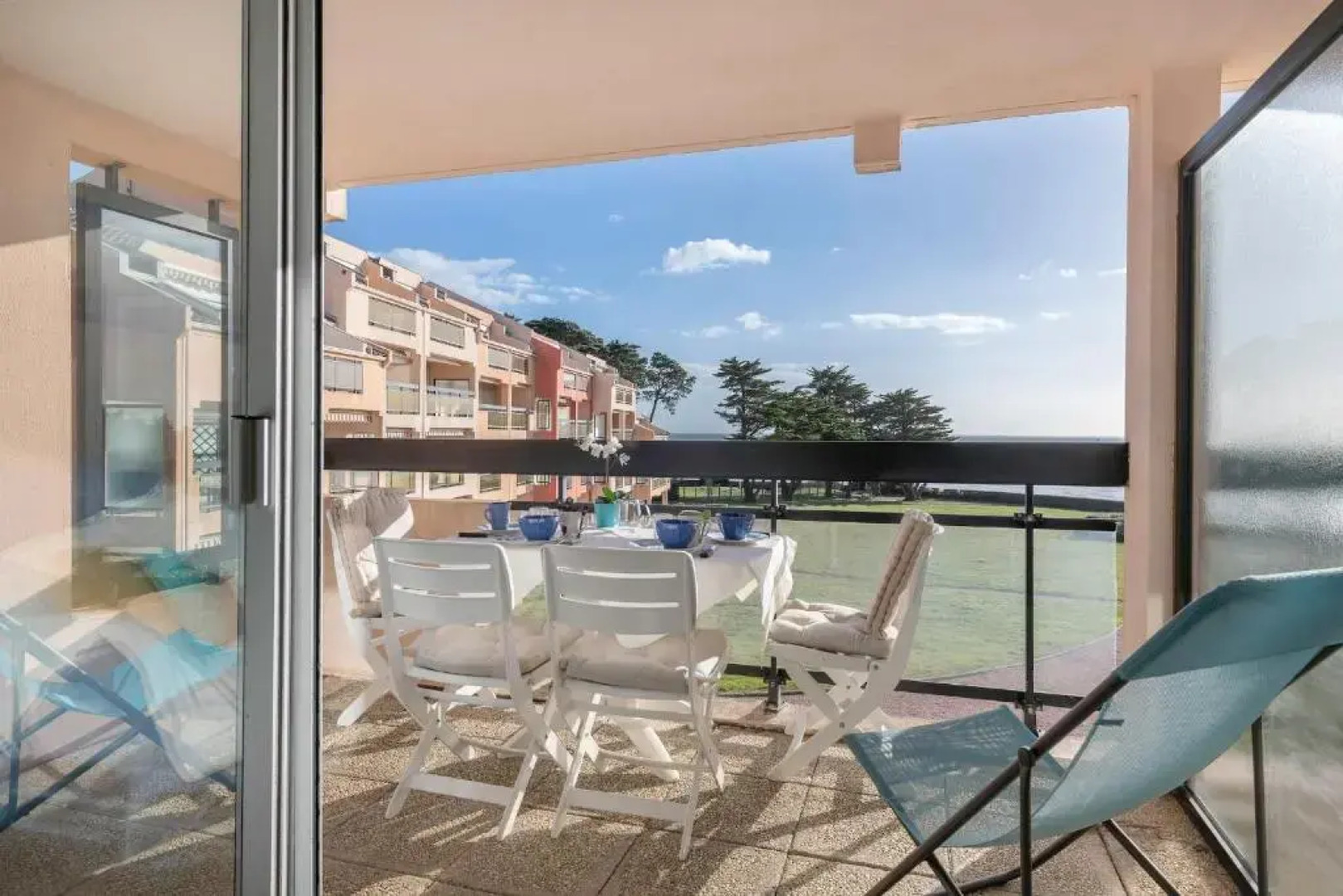 FACE A LA MER! Appartement pour 4 personnes a Pornic