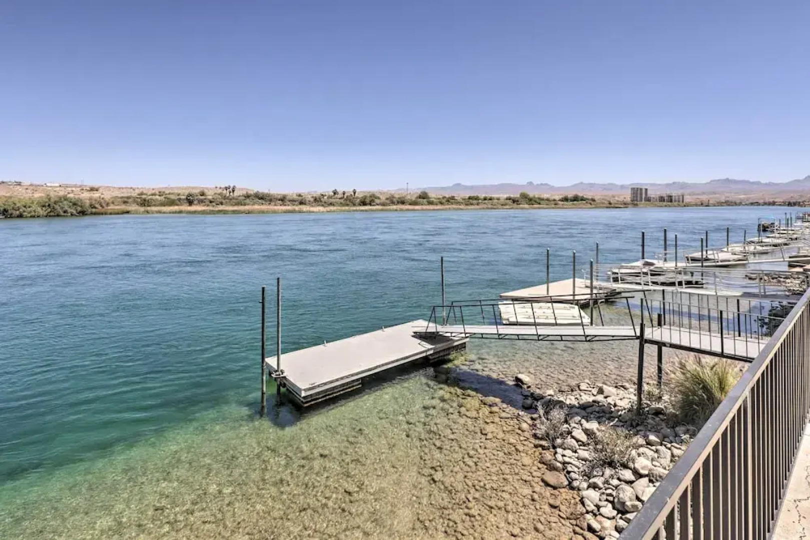 Riverfront Bullhead City Home w/ Private Dock