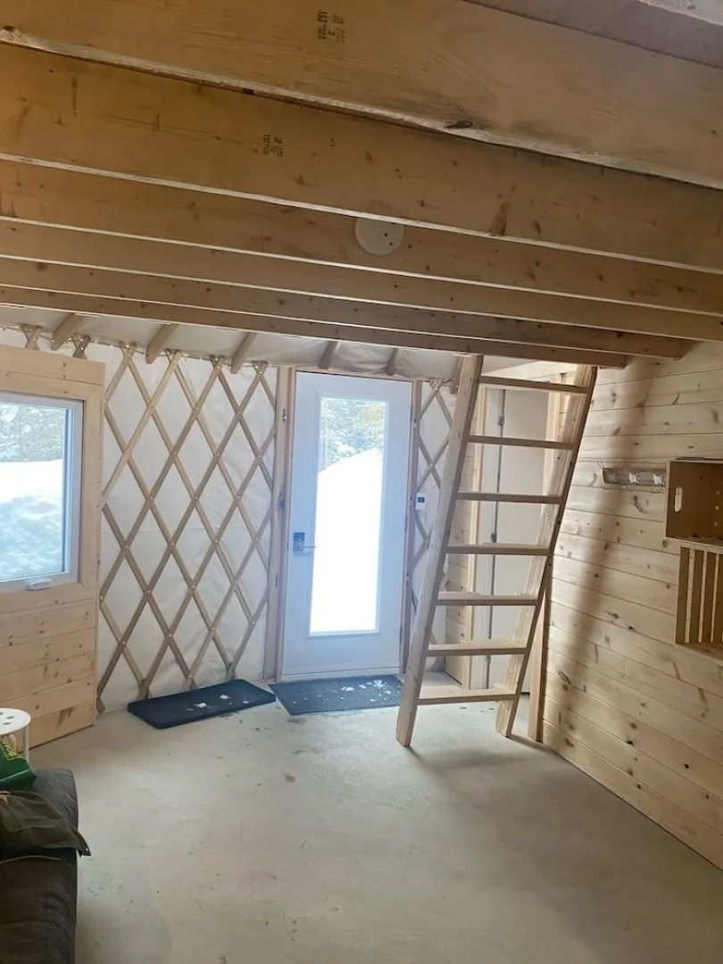 Yourte expérience Charlevoix