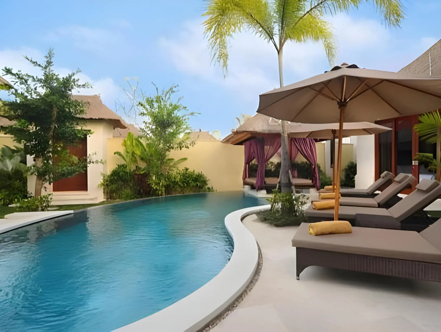 Mahagiri Villas & Spa Dreamland