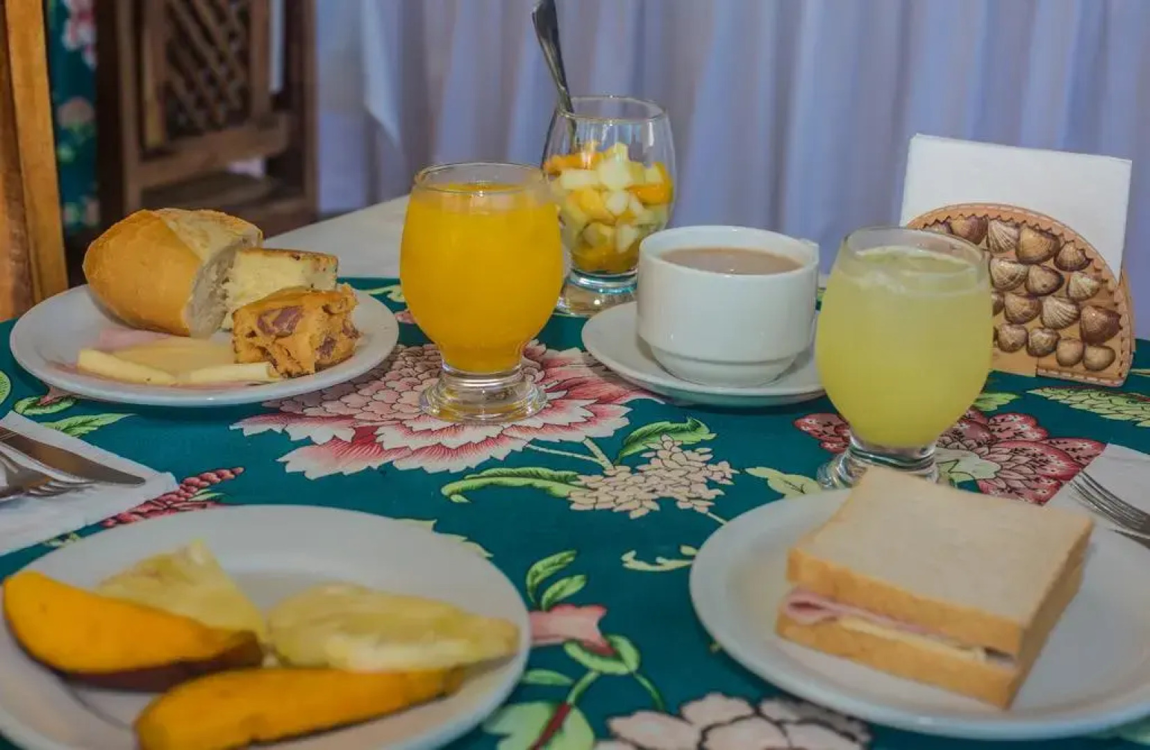 Morada dos Coqueiros Praia Hotel