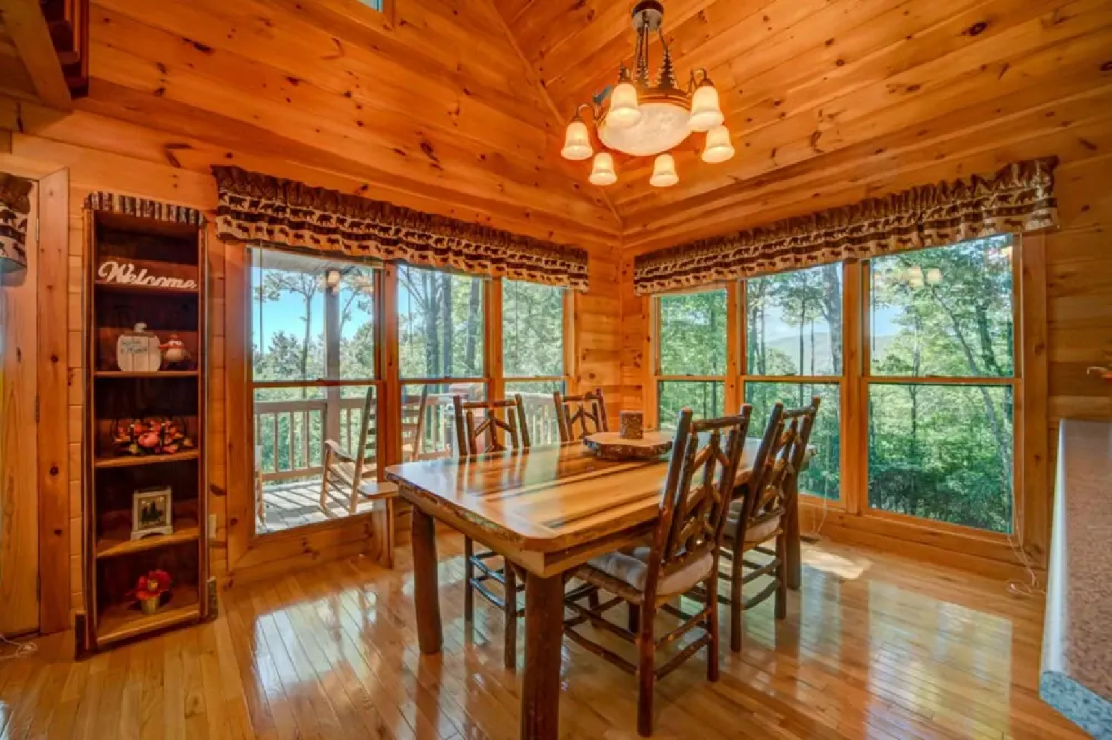 Lazy Bear Overlook by Escape to Blue Ridge