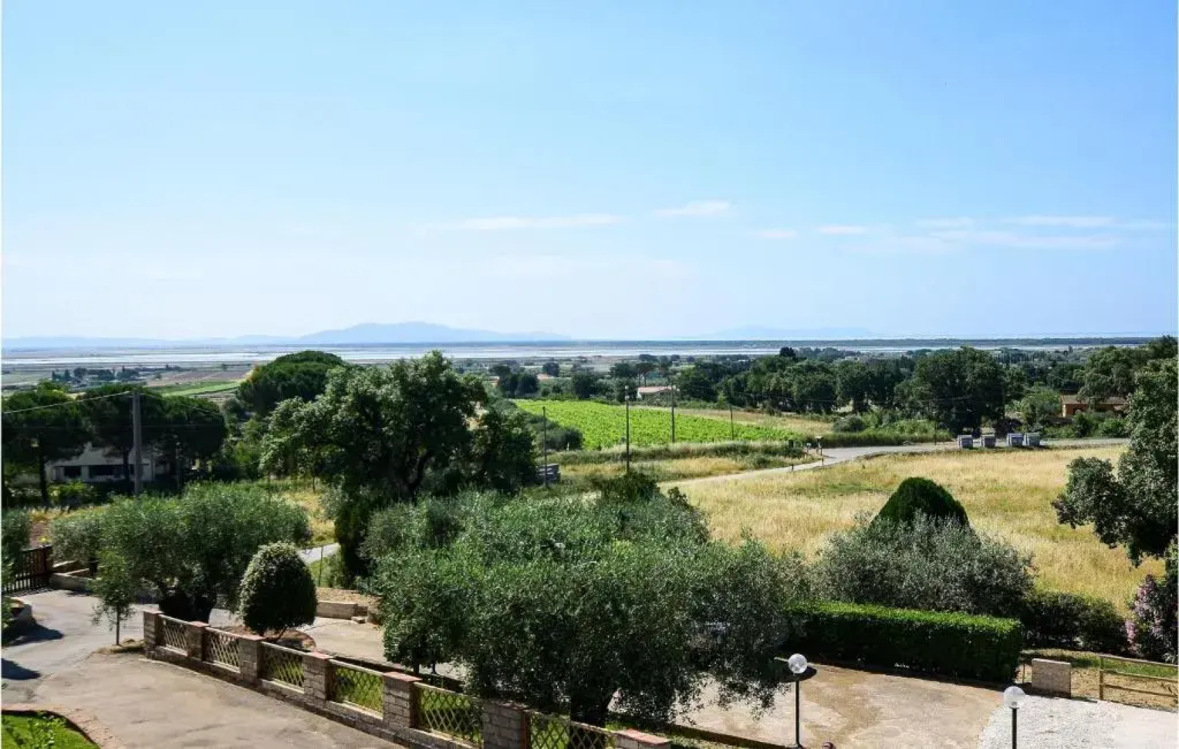 Beautiful Home in Castiglione Della Pesc With Outdoor Swimming Pool, Wifi and 2 Bedrooms