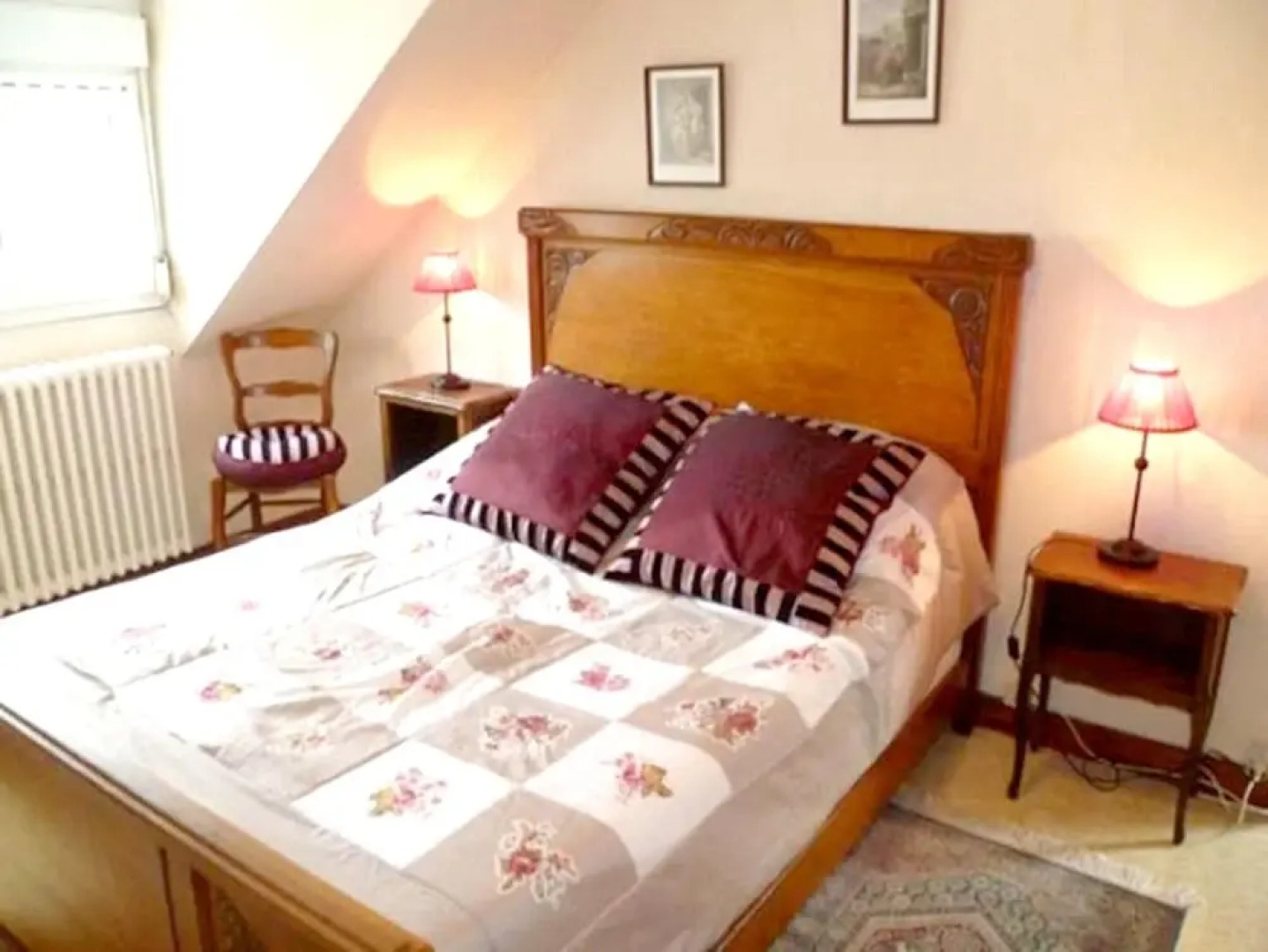 House With 2 Bedrooms in Chateaulin, With Wonderful Lake View, Furnished Garden and Wifi - 12 km From the Beach