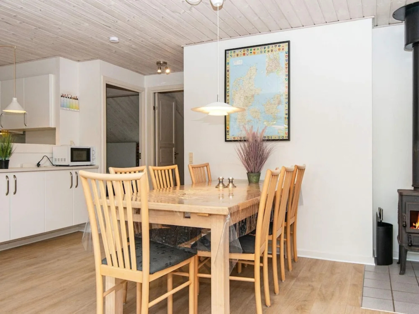 8 Person Holiday Home in Hemmet