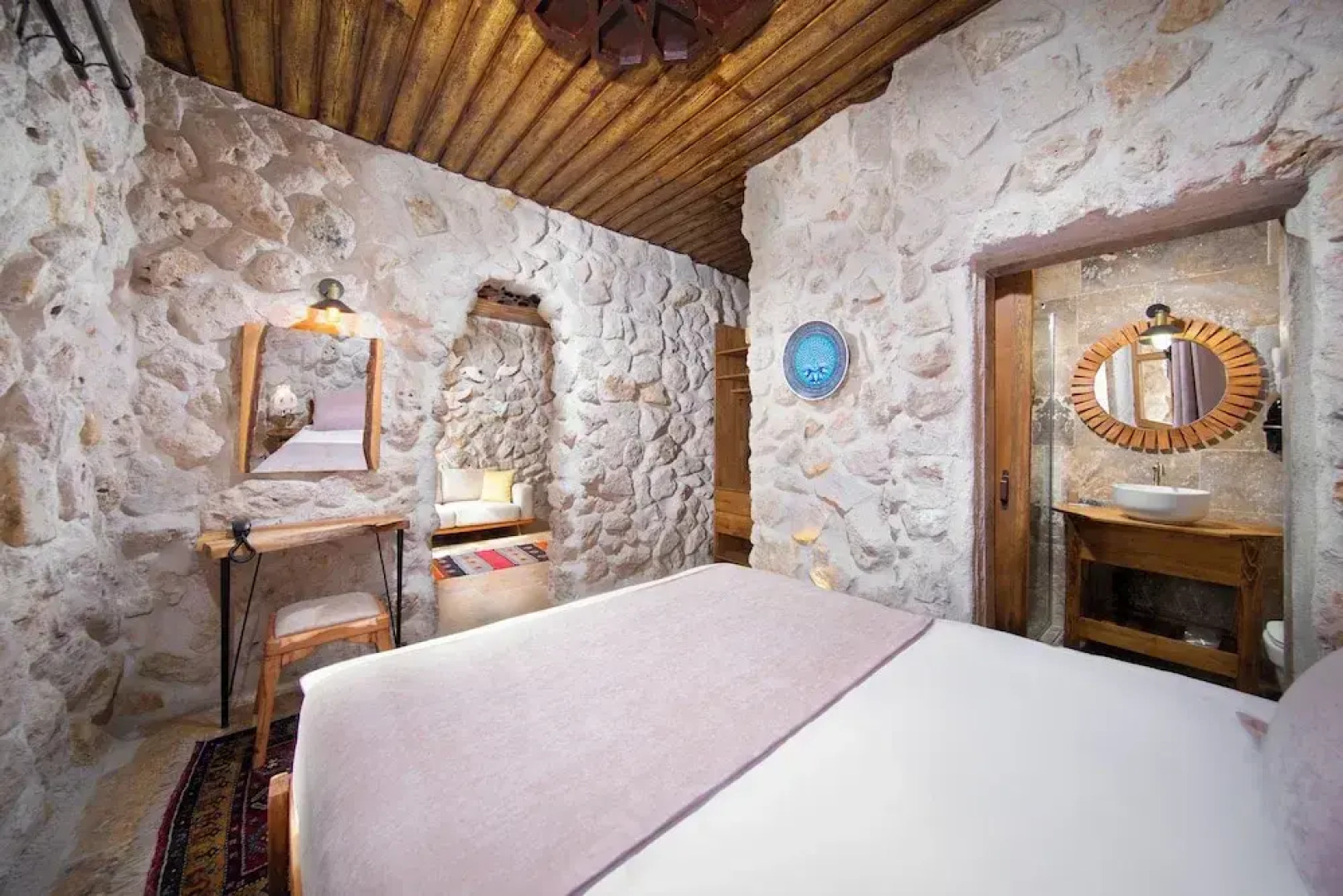 Cappadocia Çavuşin Stone House