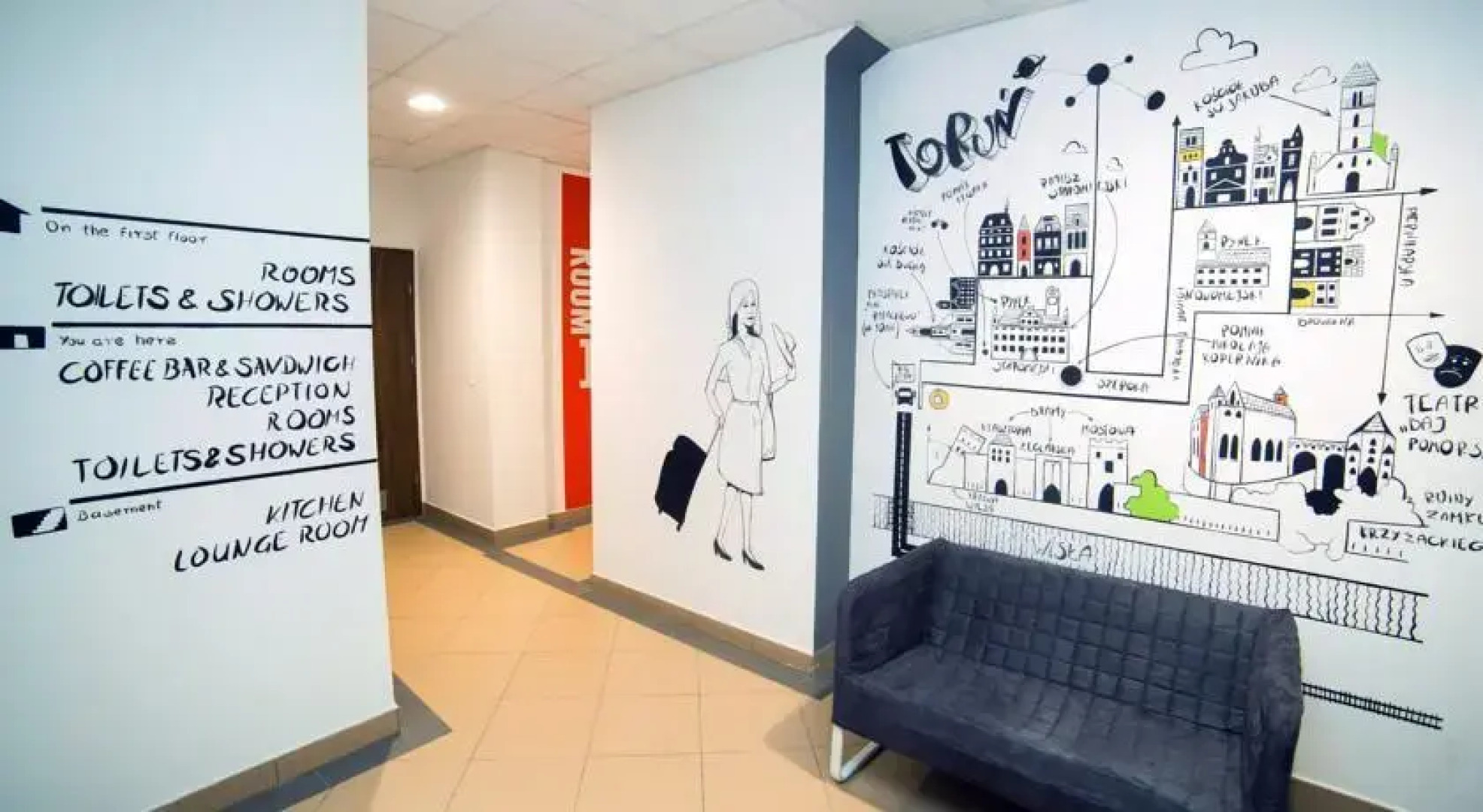 Hostel Toruń Główny