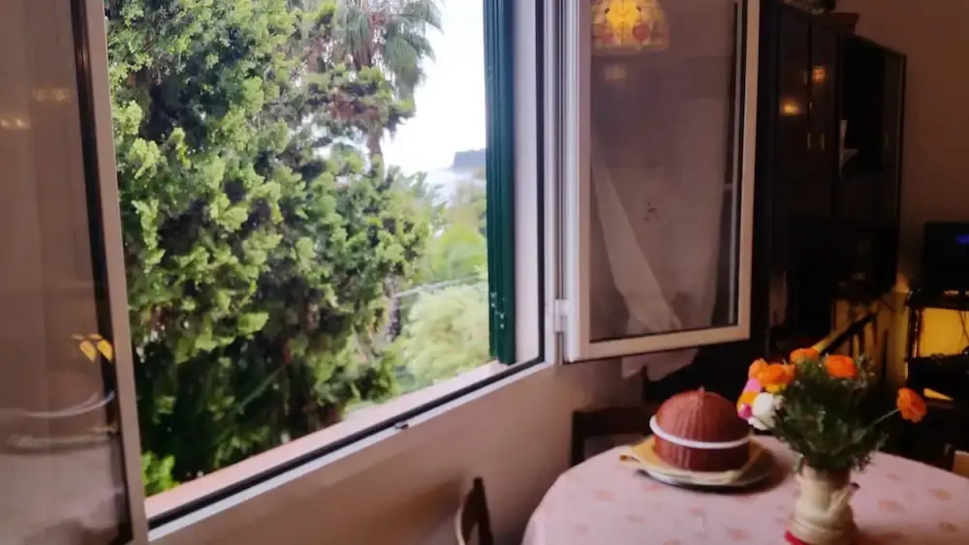 Apartment With 2 Bedrooms in Ospedaletti, With Wonderful sea View and Enclosed Garden Near the Beach