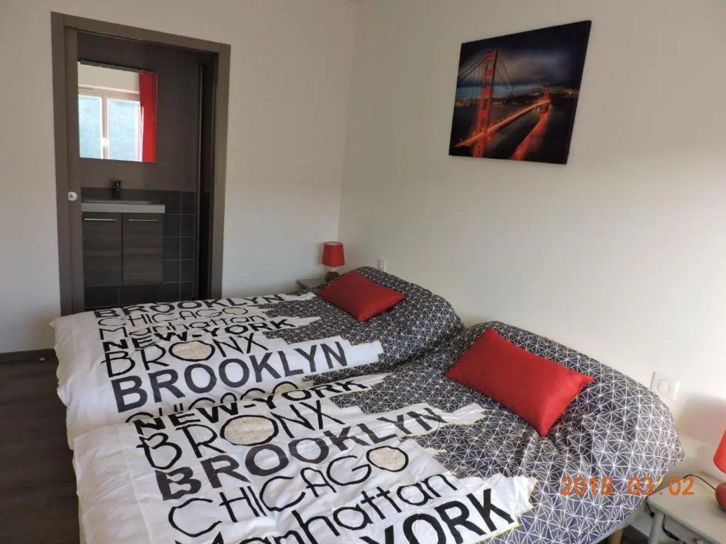 La Sportive Gite 3 chambres, 3 SDB, 3 wc, terrasse, draps et ménage inclus