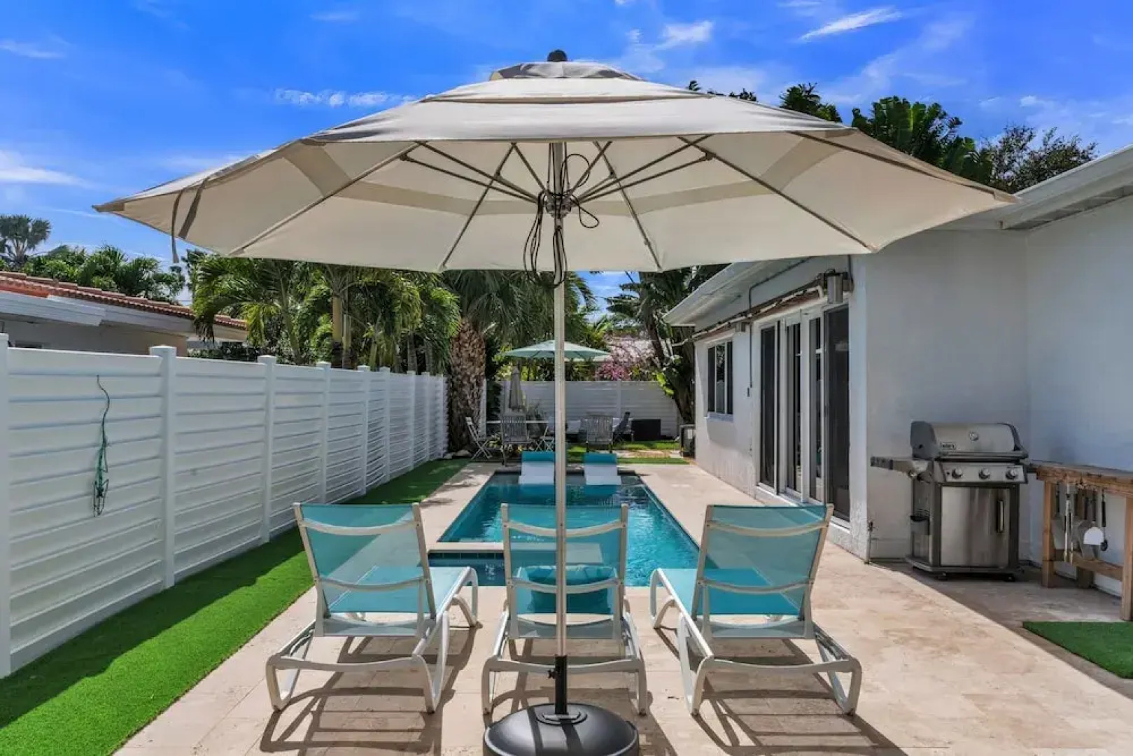Sandcastles & Sunshine At Towering Palms Of Wilton Manors 3 Bedroom Residence by RedAwning