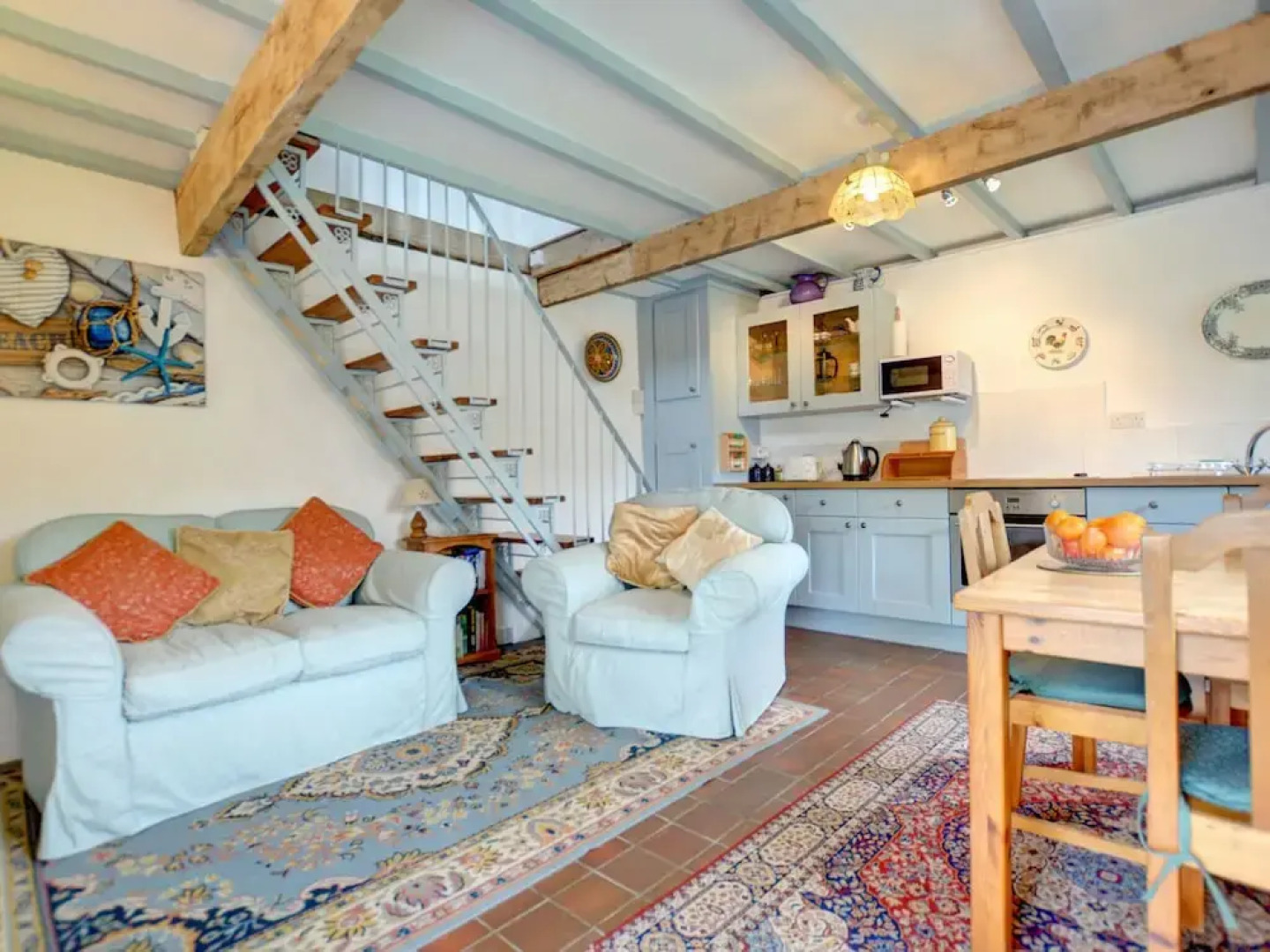 Quaint Holiday Home in Whitland With Garden