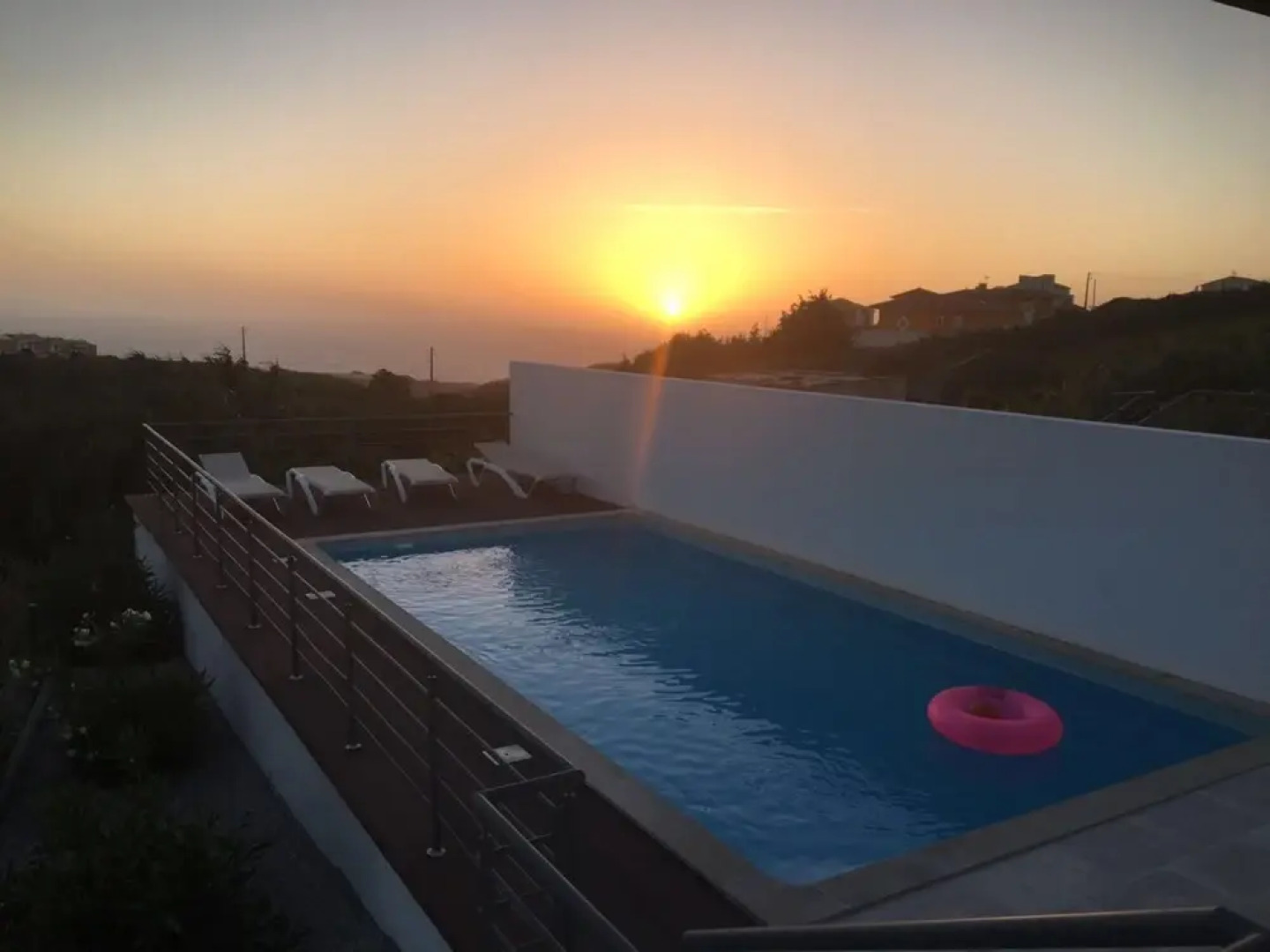 Super Luxury Villa With a Private Pool and Game Room, About 400 m From the Ocean