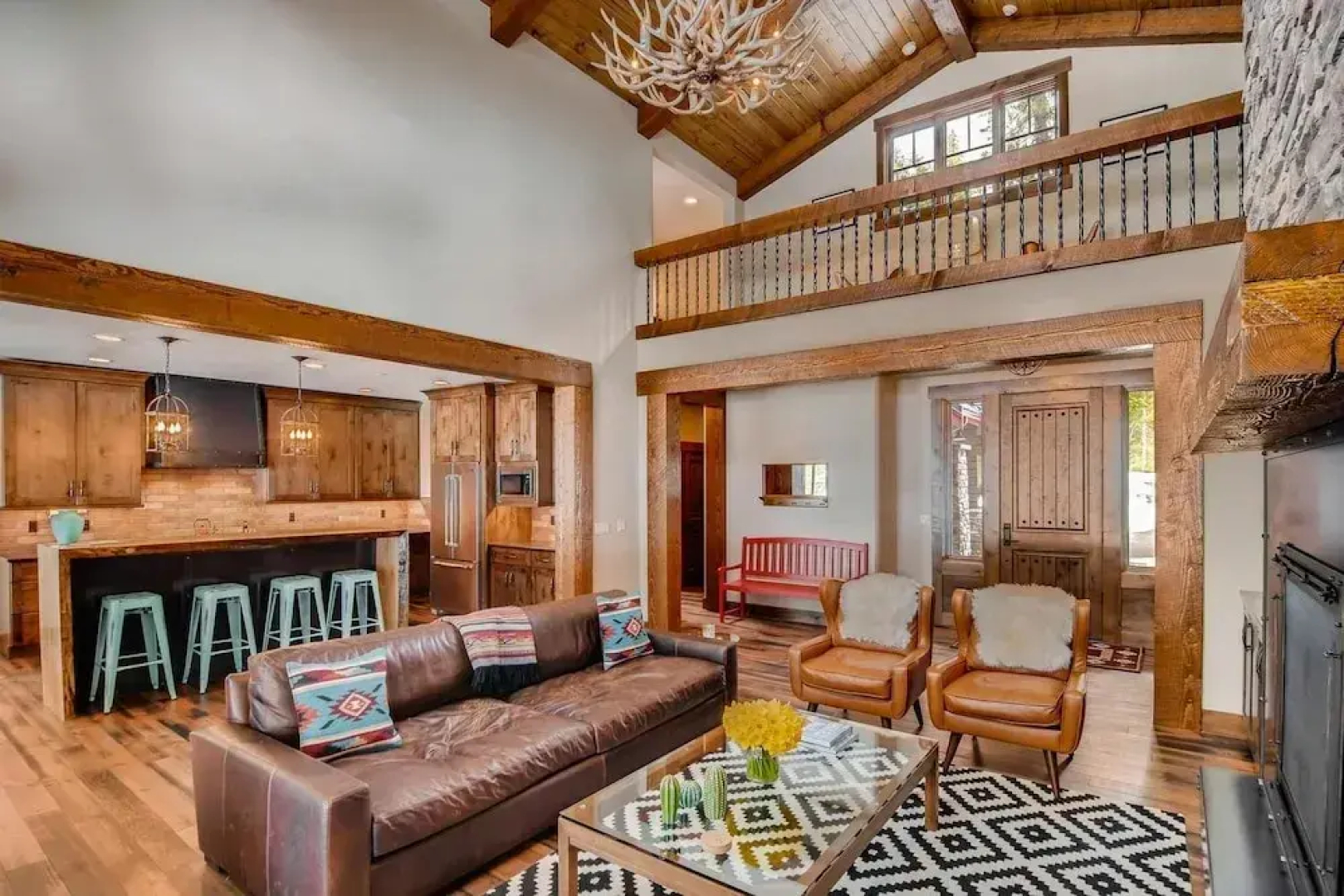 Arrowhead Lodge in Suncadia Home