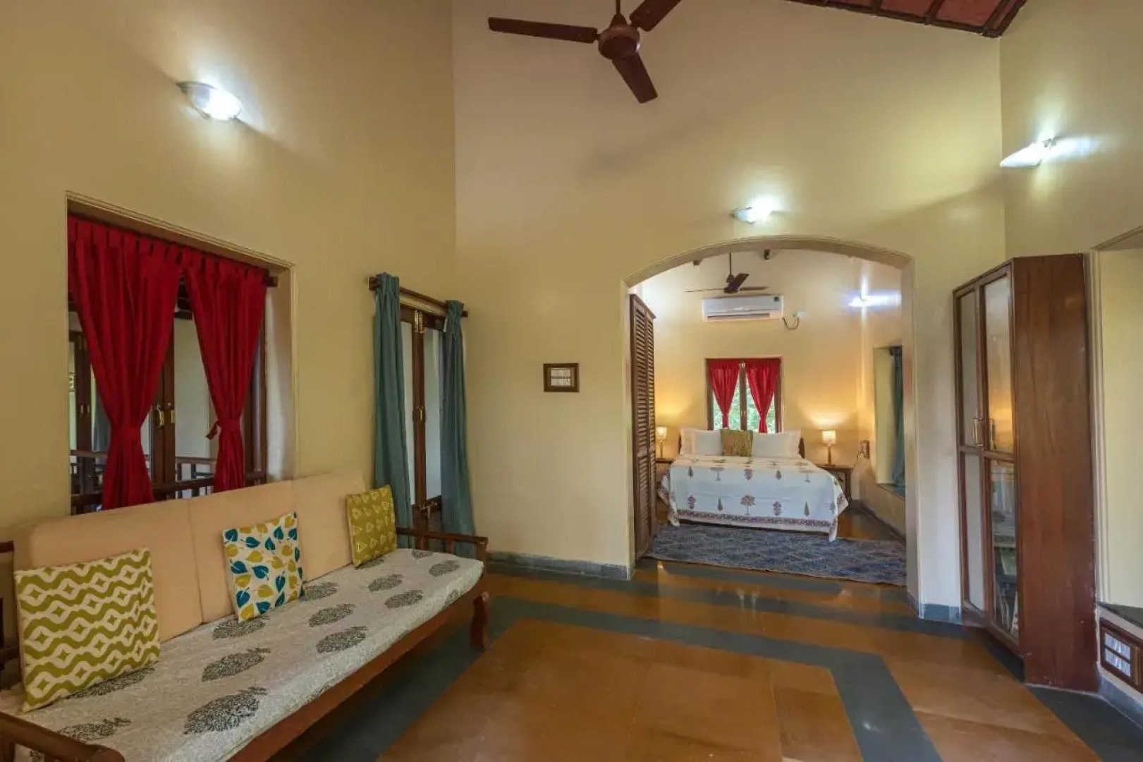 SaffronStays Alma Grove, Kashid