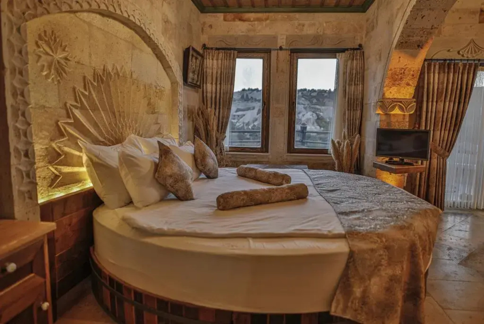 Отель Şah Saray Cave Suites Halal