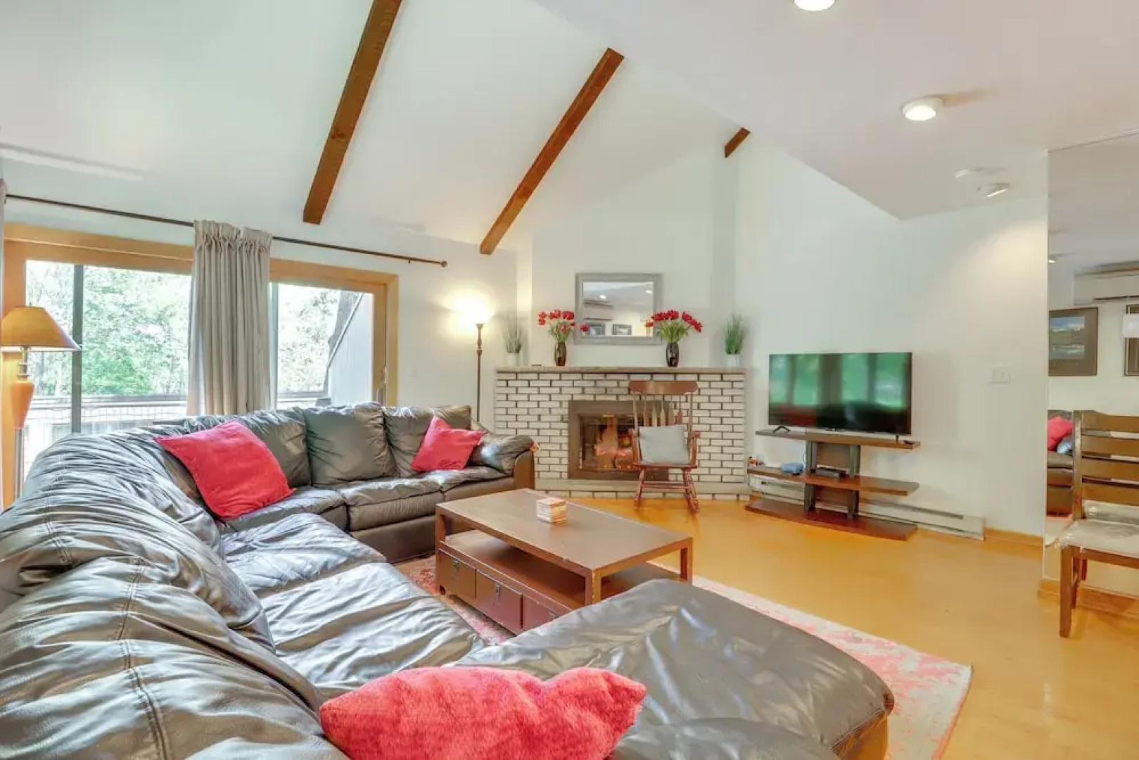 Community Indoor Pool: Tannersville Townhome