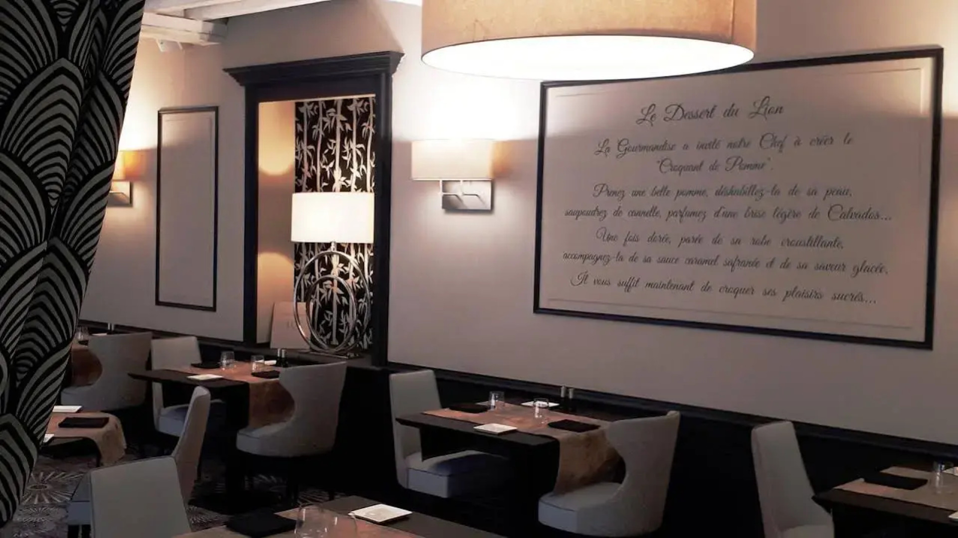 Hotel Le Lion d'Or et restaurant la Table du Lion