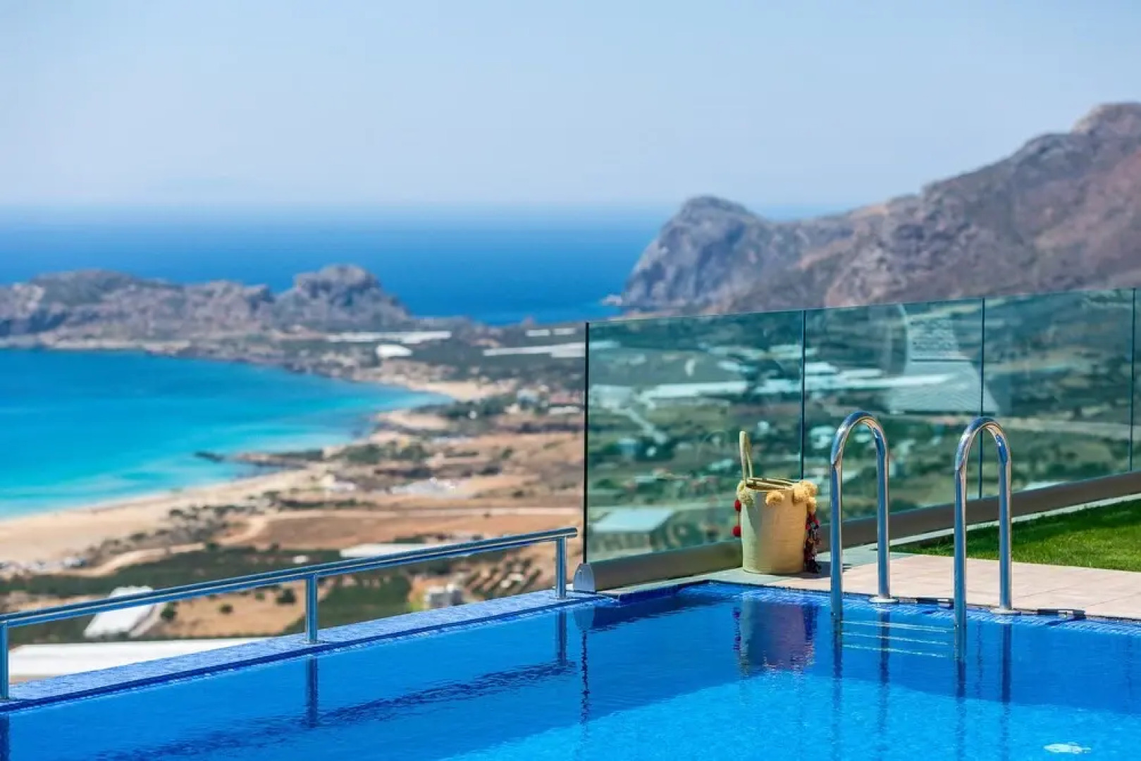 Stylish Peaceful Villa With Private Pool Close to Balos Beach