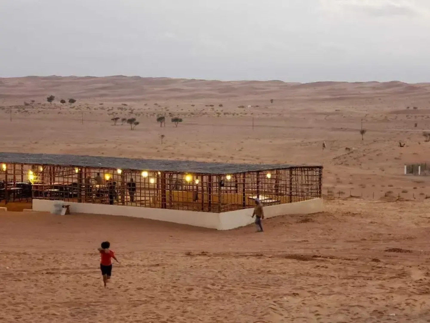 SAMA Al Areesh Desert Camp