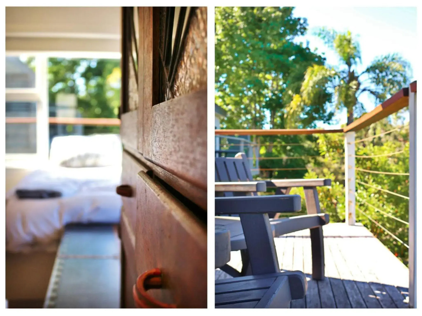 Acacia Cottage at Hyams 4pm Check Out Sundays