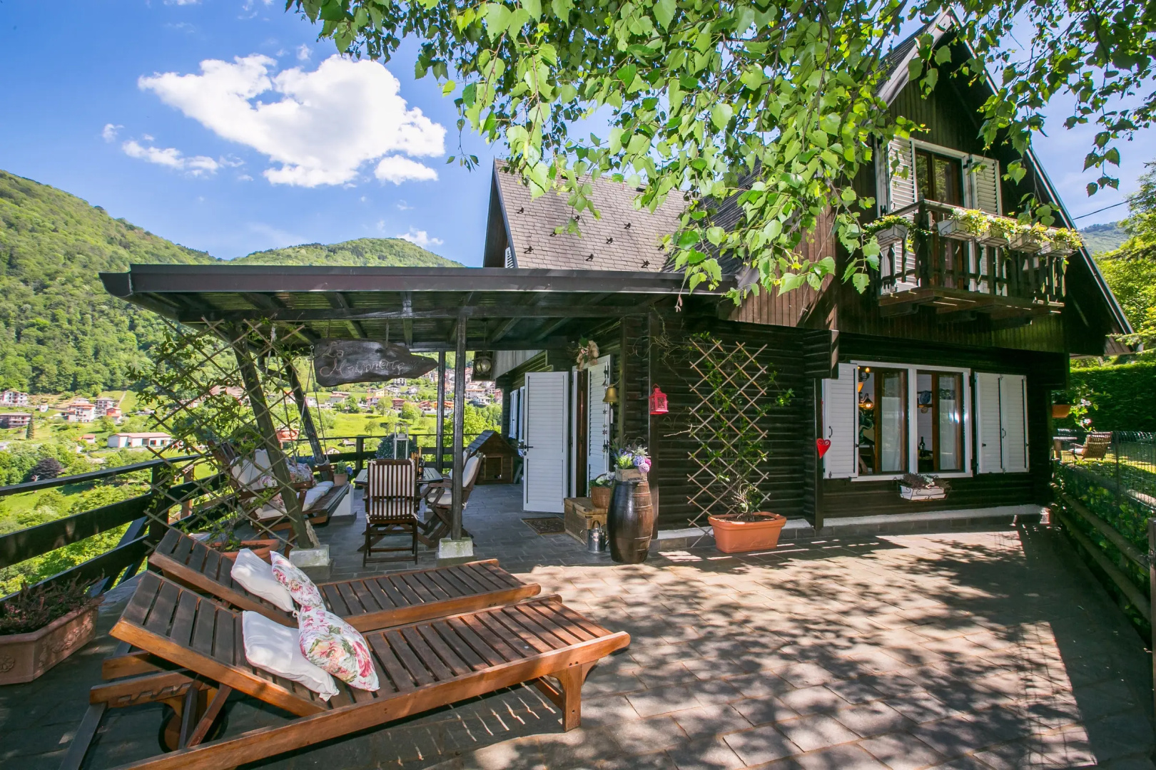 Argegno Chalet