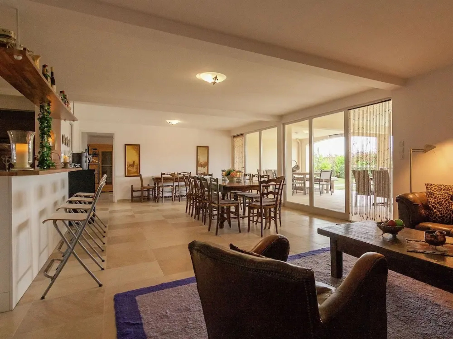 Spacious Luxury Villa With Private Heated Pool and Sauna at an Golf Course