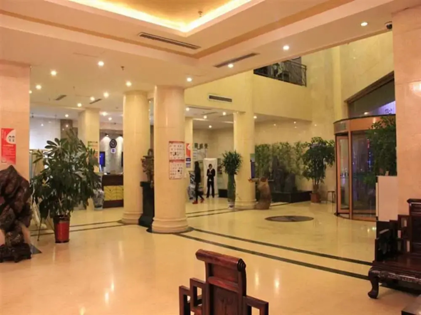 GreenTree Inn Heze Cao County Qinghe Road Business Hotel