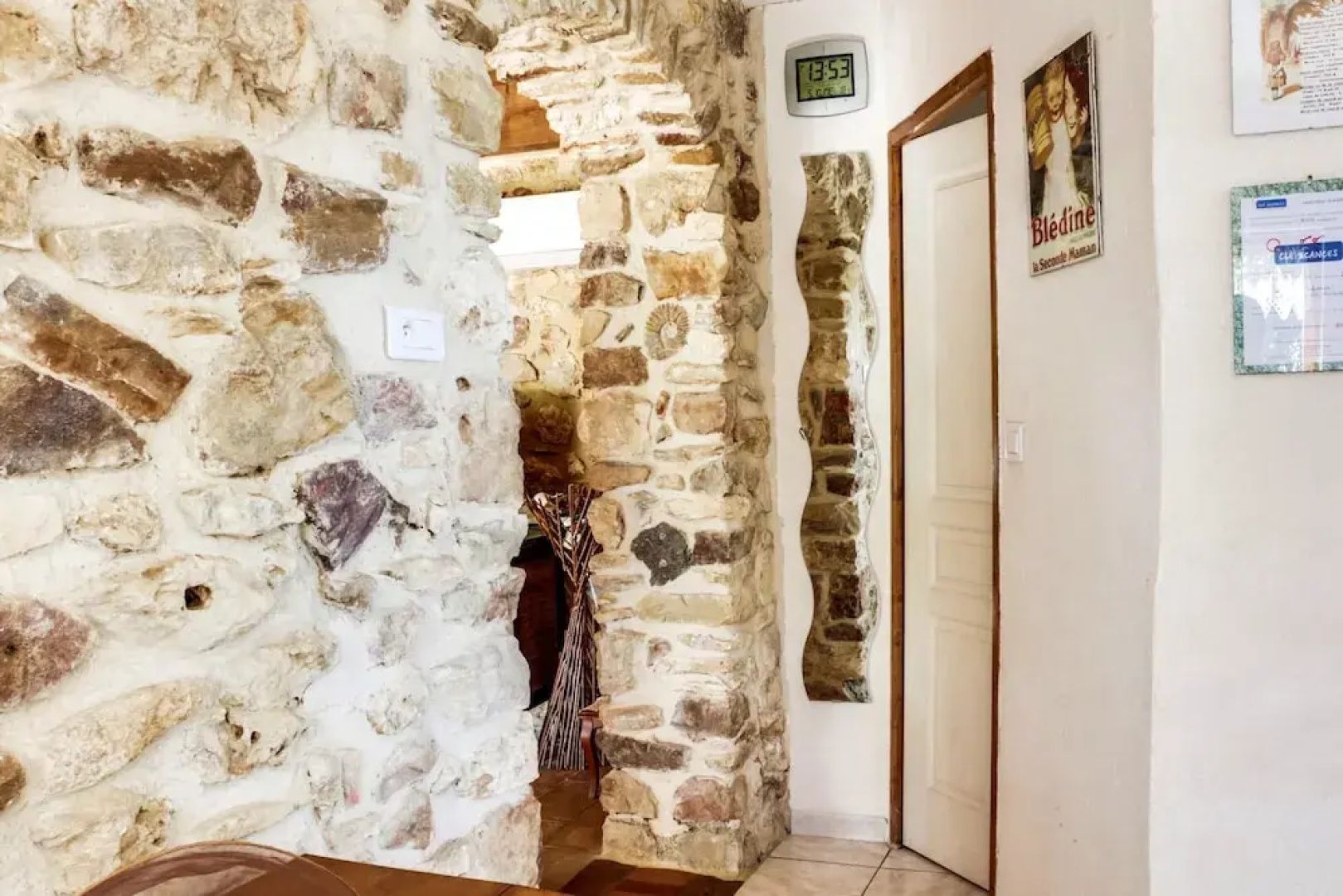 House With one Bedroom in Pougnadoresse, With Pool Access, Furnished T