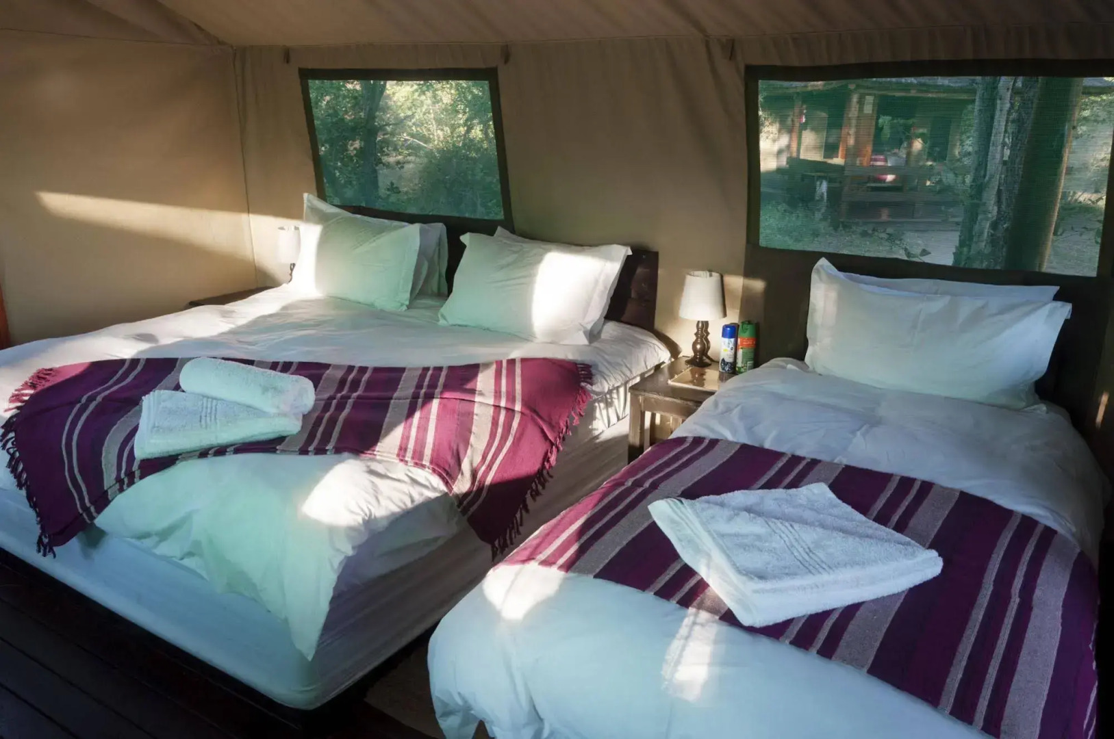 Shindzela Tented Safari Camp
