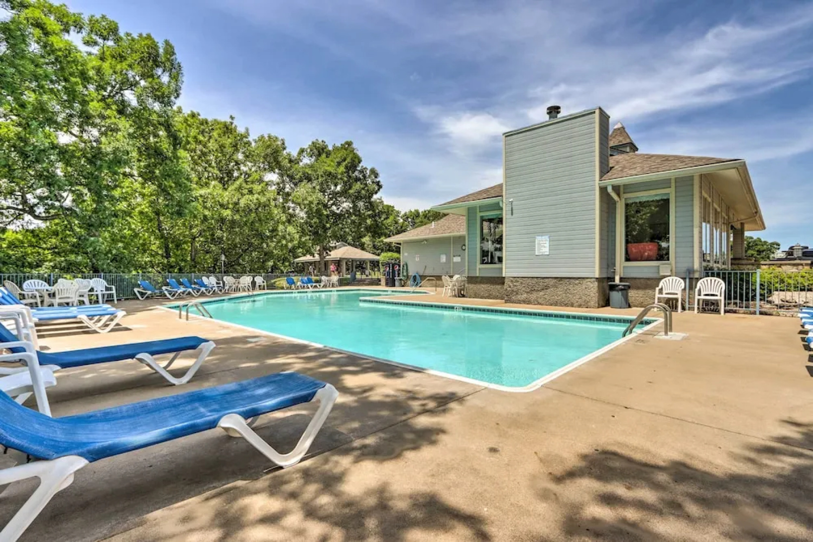 Patio, Views & Pools: Lake of the Ozarks Condo!