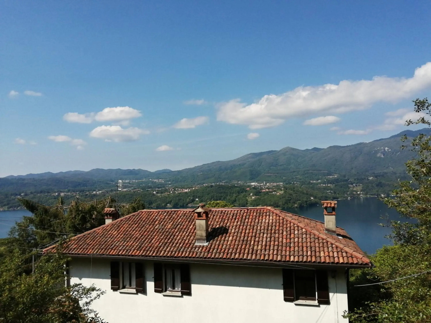 Terrazza sul lago