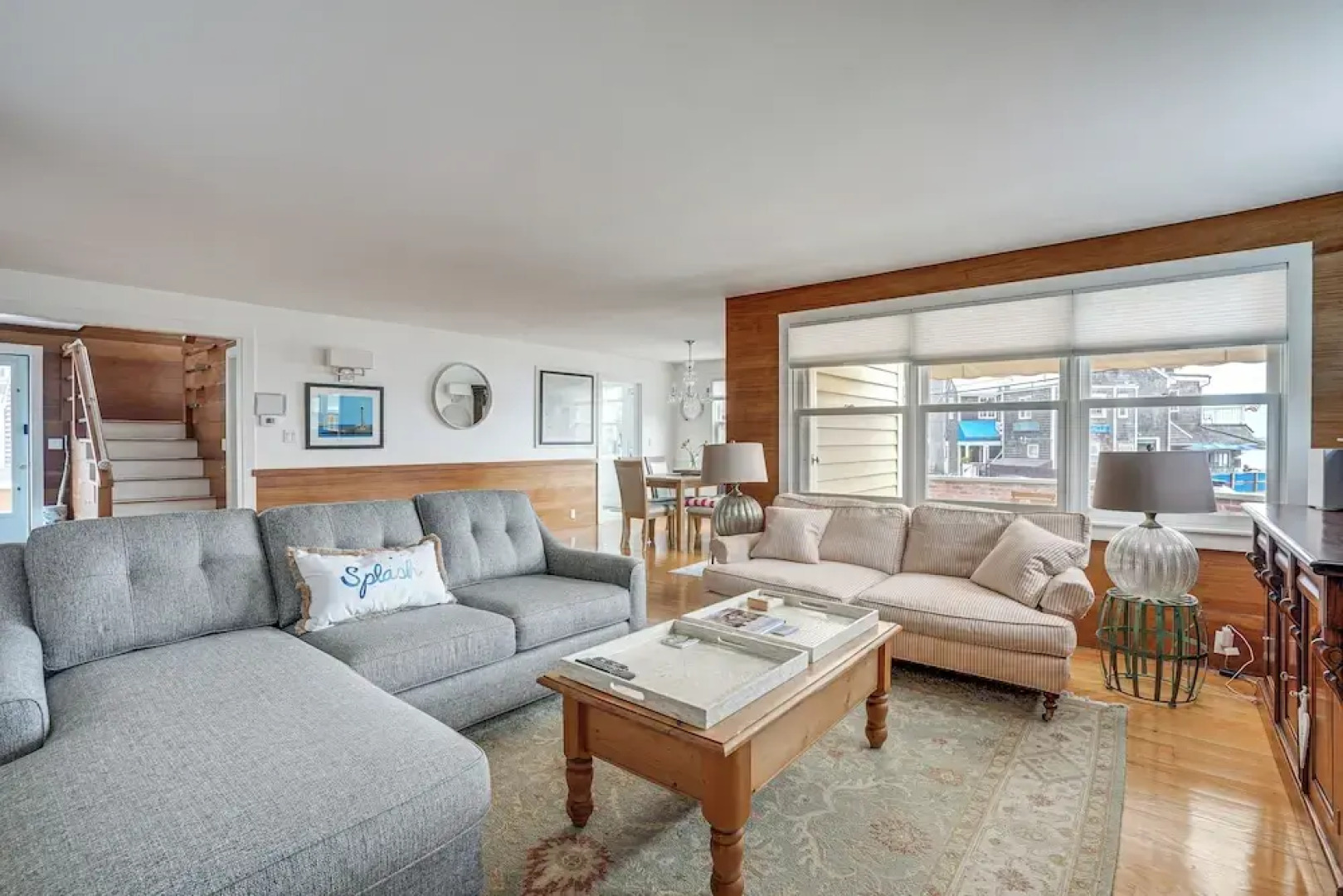 Waterfront Views: Historic Marblehead Home