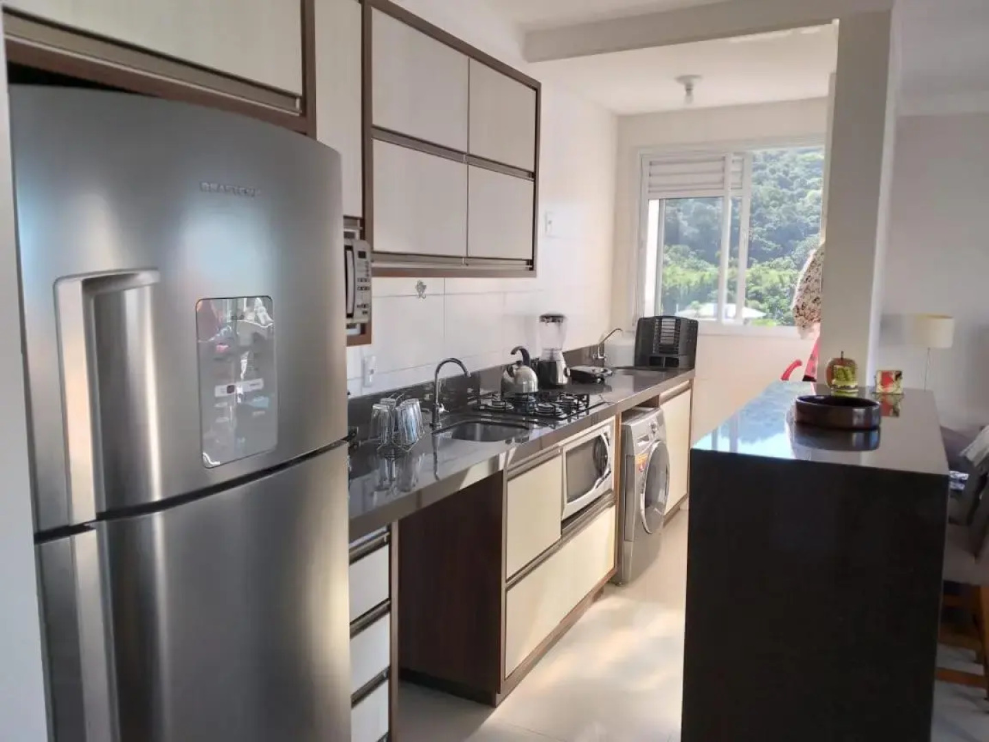 Palmas em Gov Celso Ramos-Cobertura