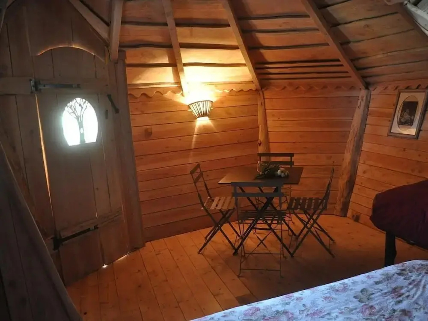 Arbres & Cabanes Mas de la Croix Noire