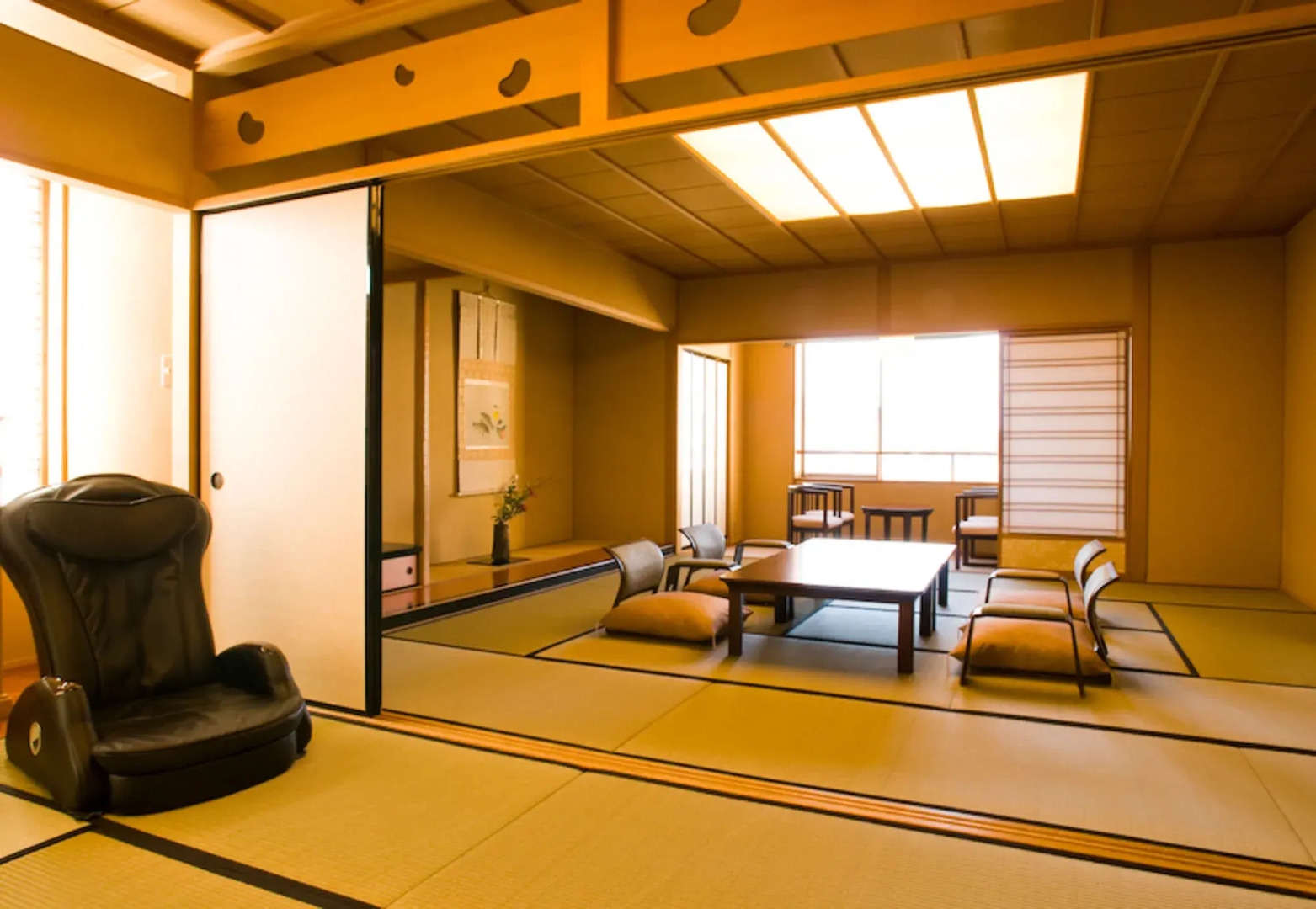 Отель Honjin Hiranoya Kachoan