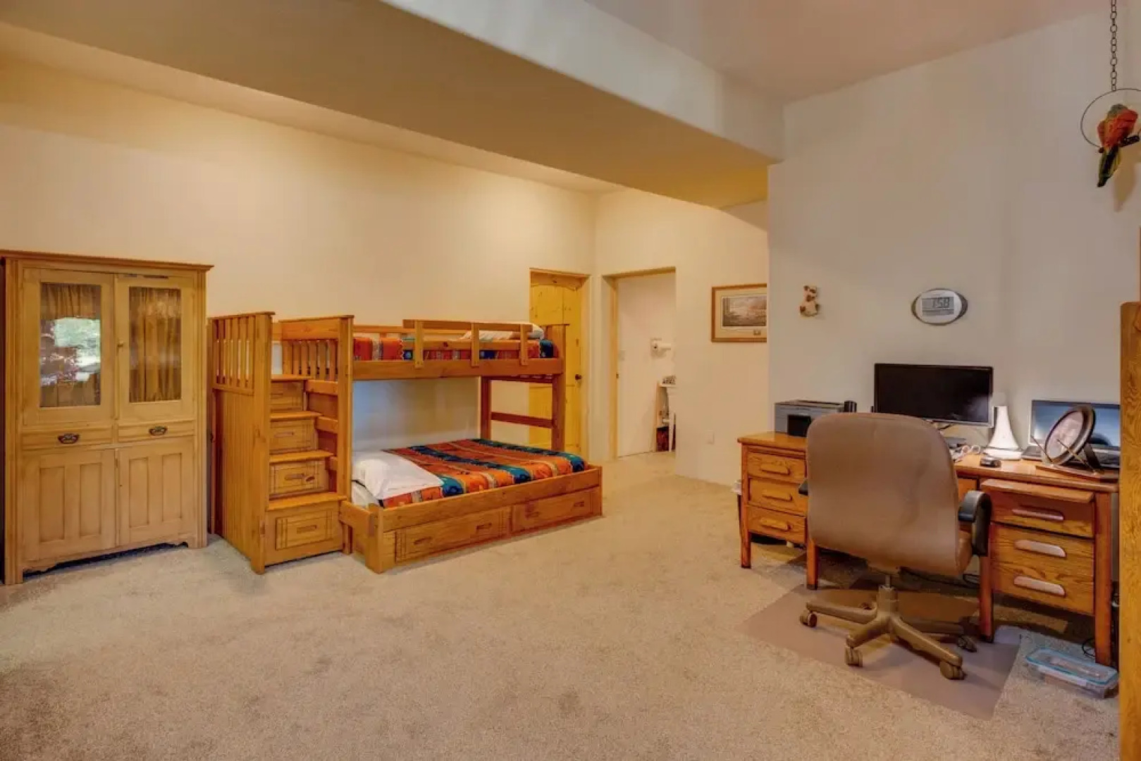 Southwestern Angel Fire Abode w/ Game Room