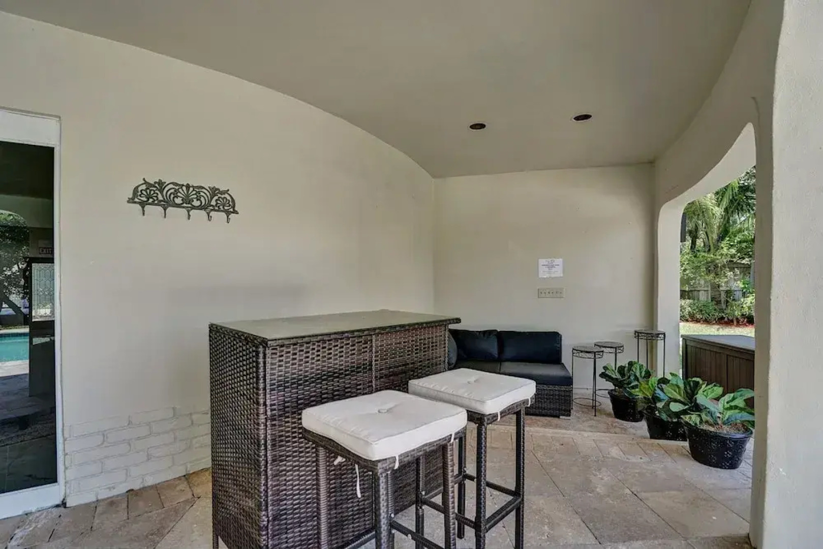 Waterfront 7BR Villa with Heated Pool