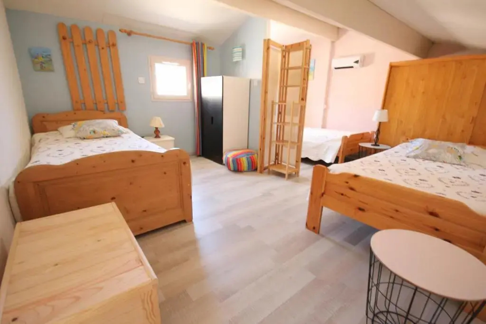 Belle villa 5 couchages terrasse Sud parking dans résidence sécurisée piscine commune 400m de la mer LRJP102