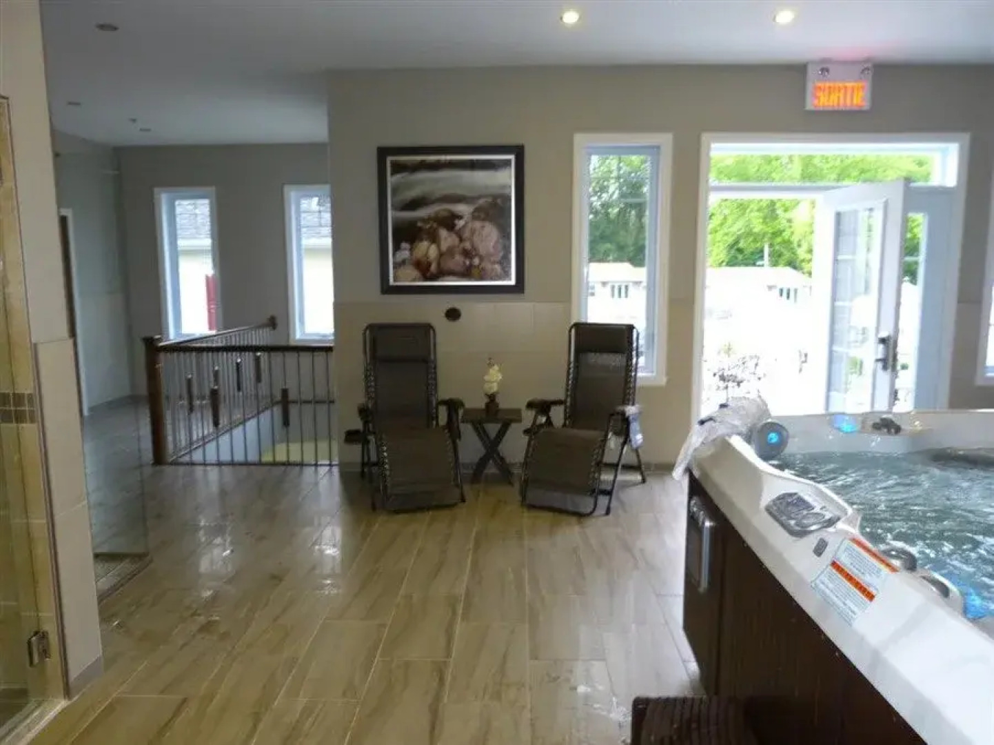 LAuberge du Lac Champlain, Chalet et Spa