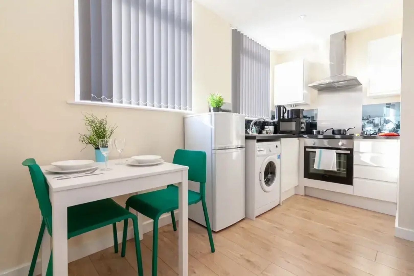 Approved Serviced Apartments Stanley Street