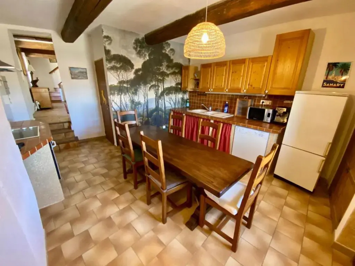 GROOMI - La Pouzilhacoise : Grande demeure avec patio !