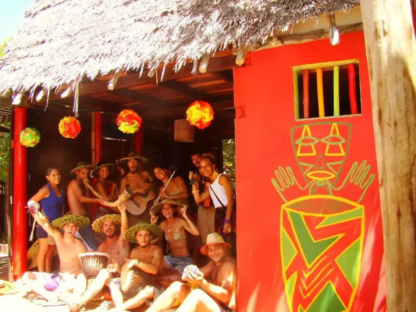 Imbassaí Eco Hostel Lujimba